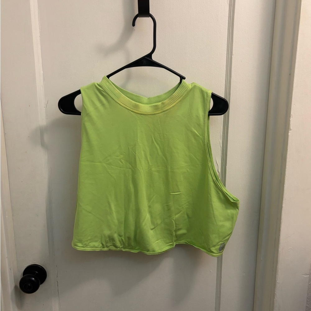 Free people movement crop top- flawed